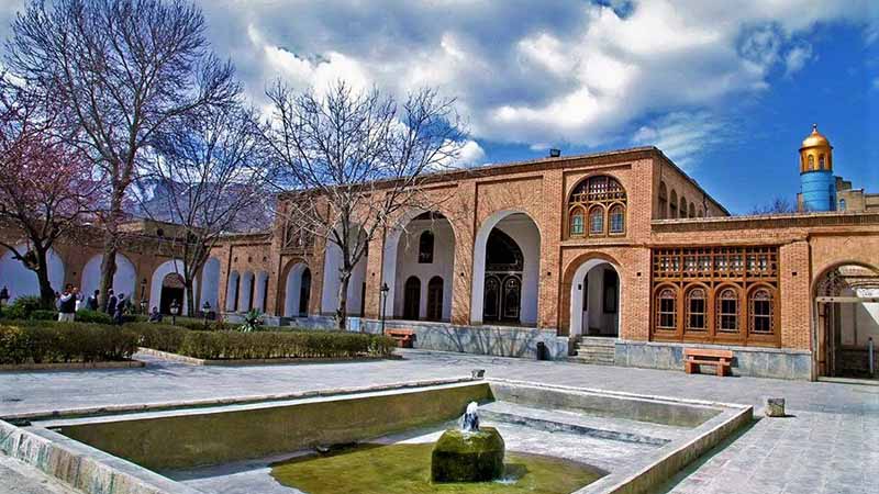 عمارت آصف (خانه کرد) از جاهای دیدنی هرمزگان