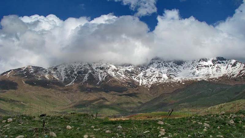 منطقه حفاظت شده کوسالان و شاهو از جاهای دیدنی کردستان