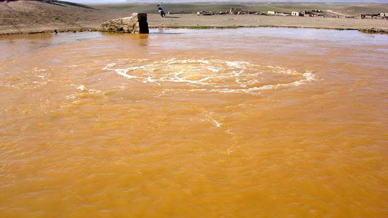 چشمه بابا گرگر از جاهای دیدنی کردستان