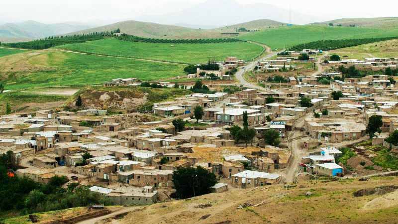 روستای تاریخی ترجان از جاهای دیدنی کردستان