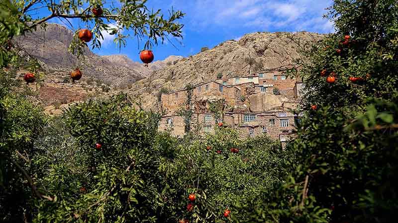 روستای ژیوار از جاهای دیدنی کردستان