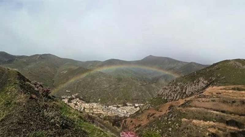 روستای هویه از جاهای دیدنی کردستان