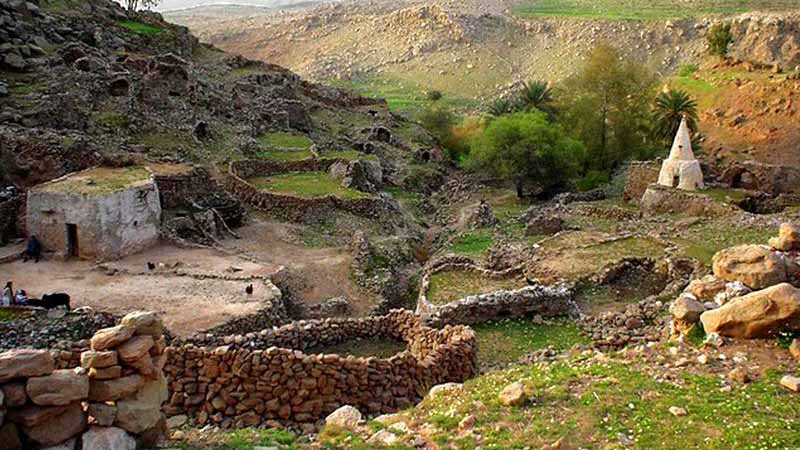 روستای لیوس از جاهای دیدنی دزفول