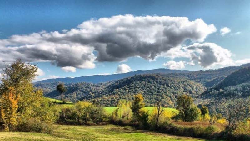 ییلاق آهو دشت از جاهای دیدنی چمستان