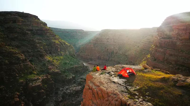 دره خزینه از جاهای دیدنی لرستان