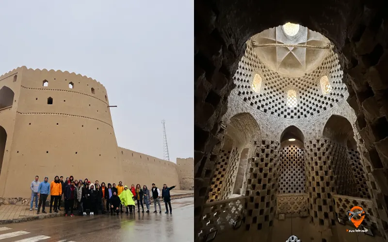 تور کویر ورزنه