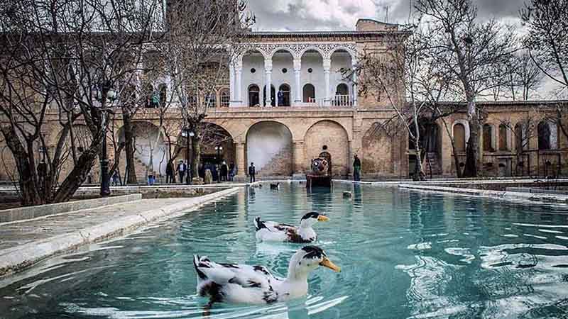 عمارت خسروآباد از جاهای دیدنی سنندج