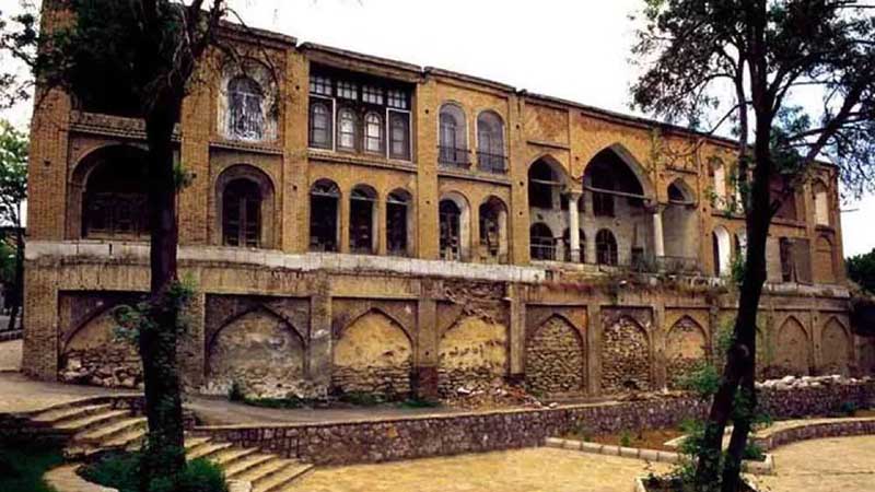 عمارت وکیل الملک از جاهای دیدنی سنندج