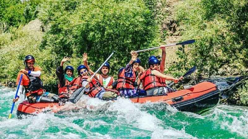 بهترین مکان‌ها برای رفتینگ در ایران