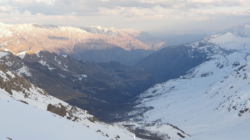 مسیر روستای اورامانات از تهران