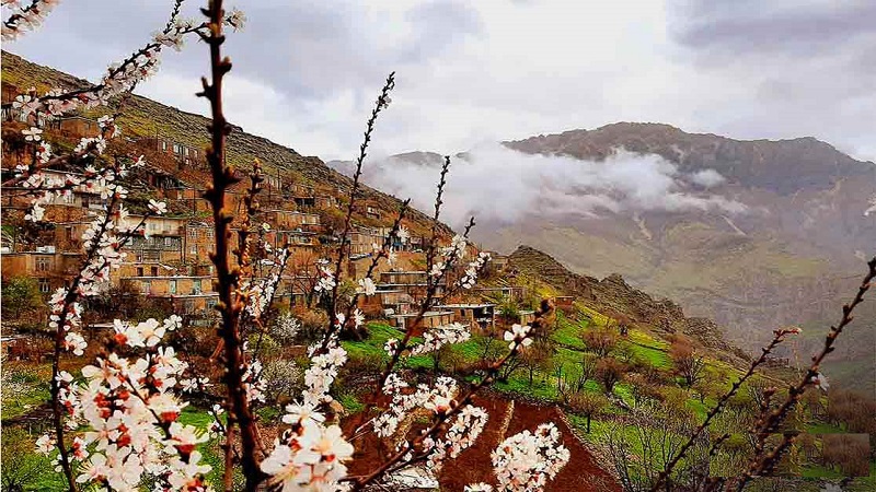 آب ‌و هوای روستای اورامانات