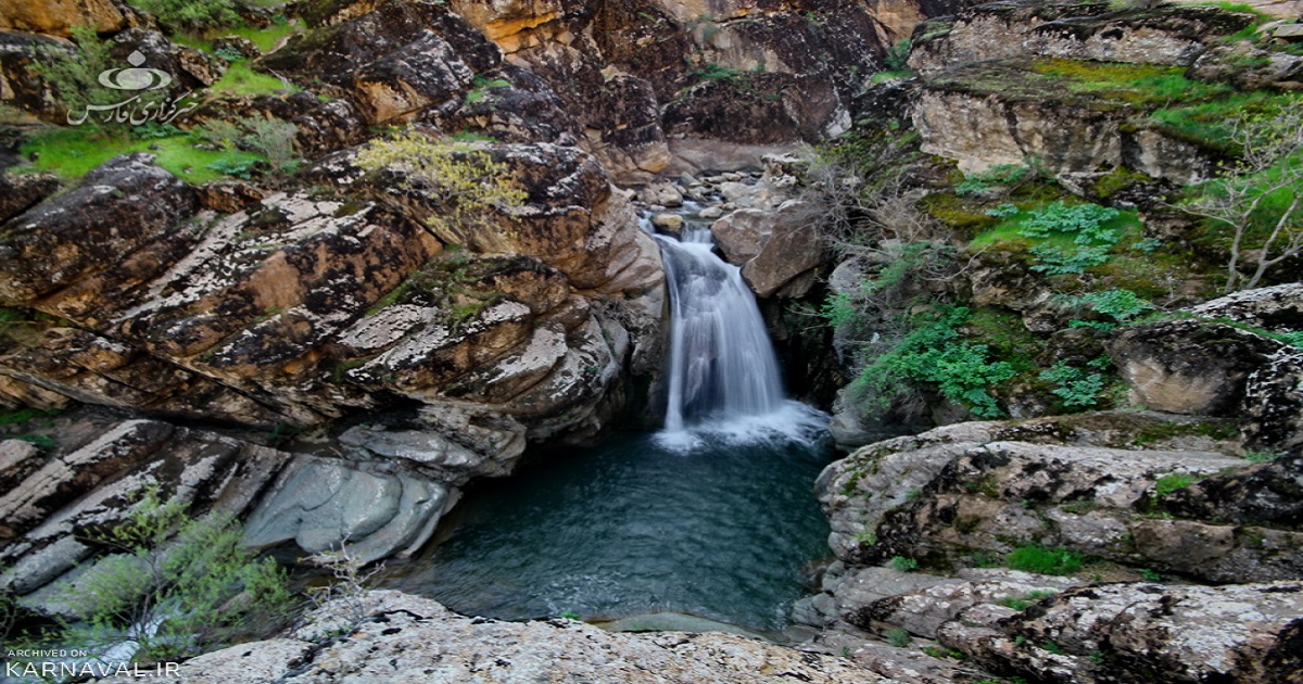 آبشار تنگه پیازه