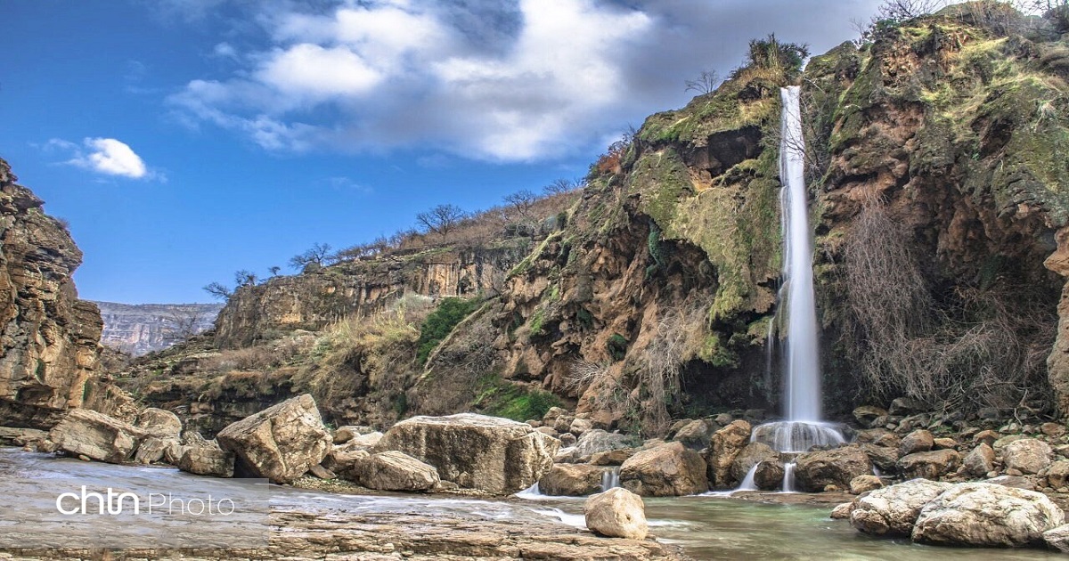 آبشار کول چپ لرستان