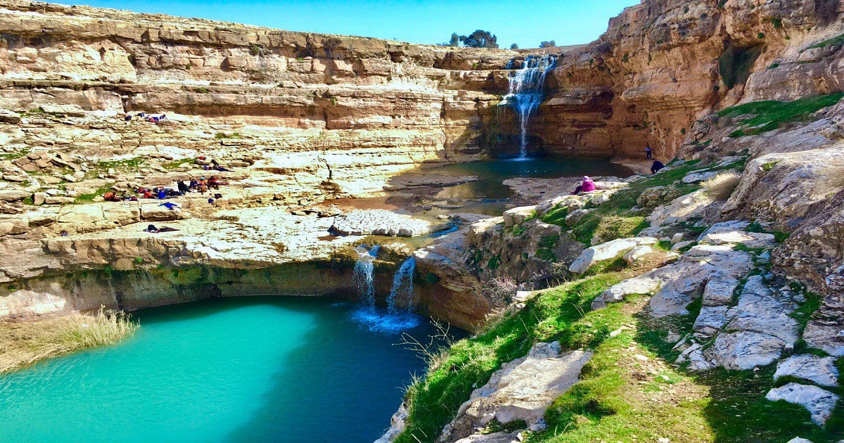 آبشار چشمه گوش لرستان