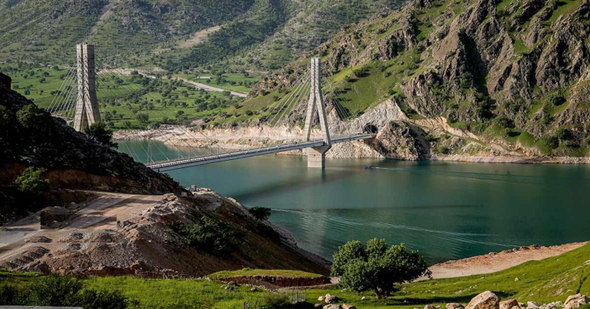 زراس از جاهای دیدنی خوزستان