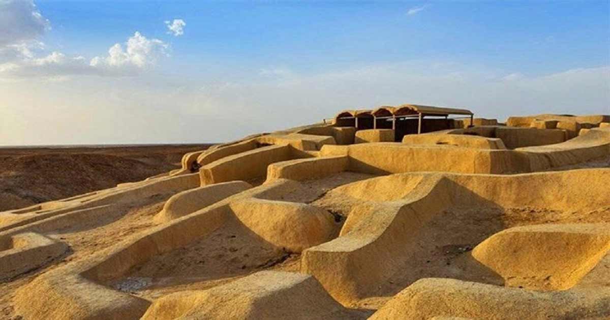 شهر سوخته از جاهای دیدنی خوزستان