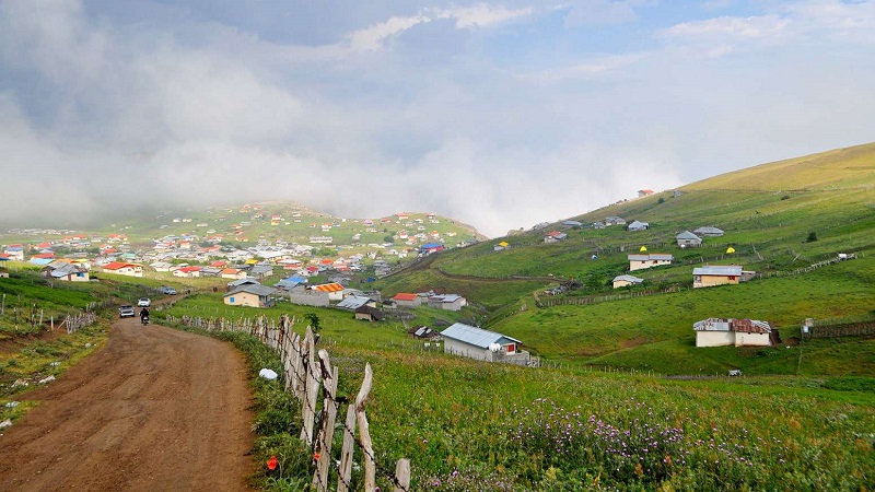 ییلاق سوباتان از جاهای دیدنی گیلان