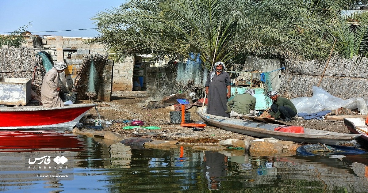 شهر شادگان 60 کیلومتری جنوب غربی شوشتر