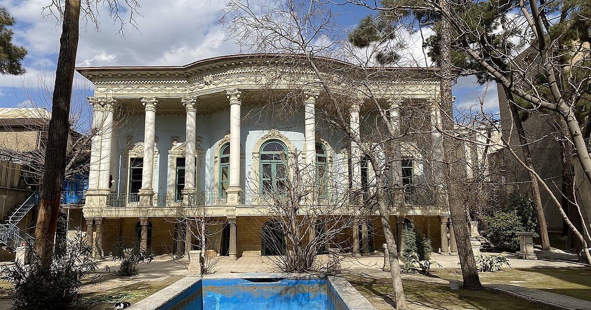 خانه تاریخی مستوفی