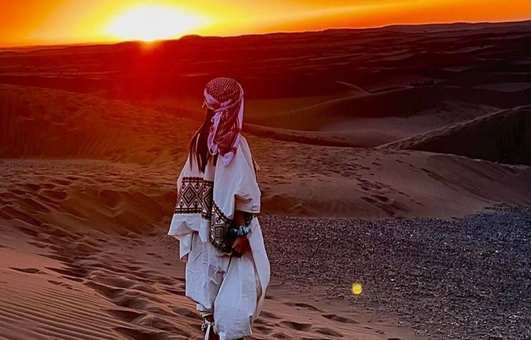 کویر در پاییز