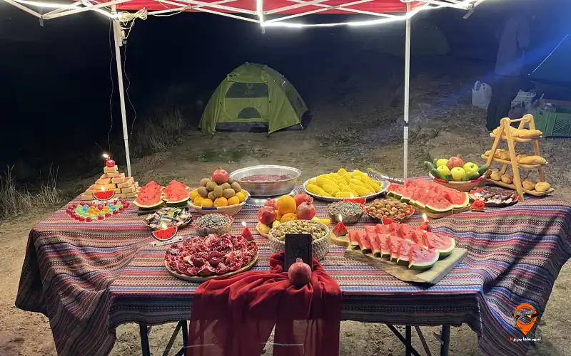 تور کمپینگ جزیره شهیون