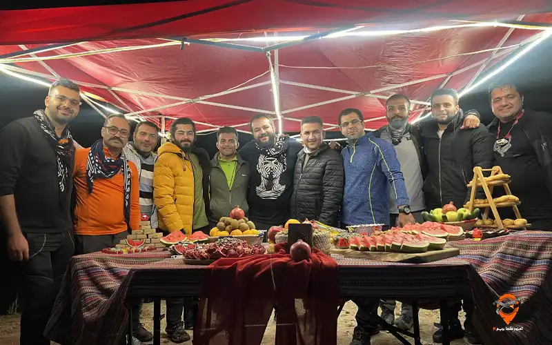 تور کمپینگ جزیره شهیون