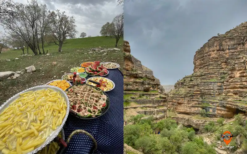 تنگه شیرز