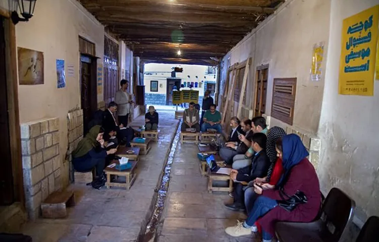 فستیوال کوچه بوشهر