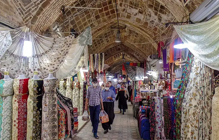 بازار سنندج