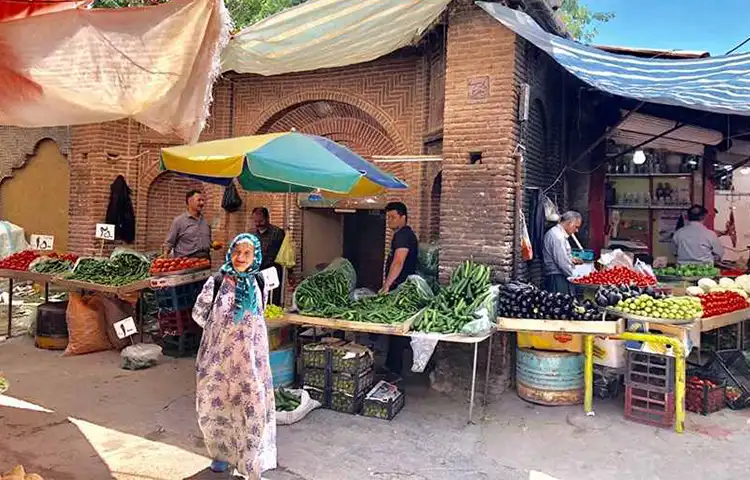 بازار سنندج