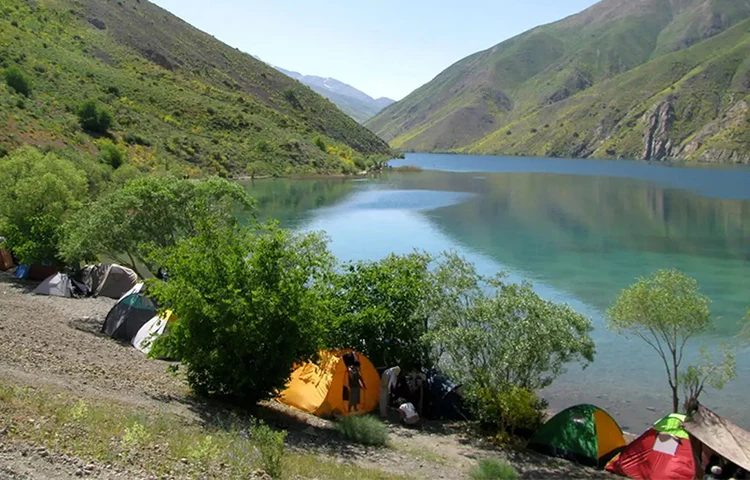 دریاچه گهر