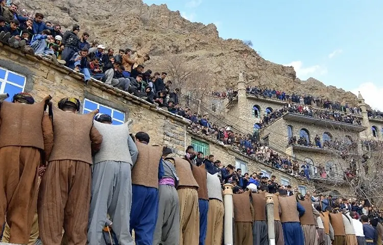 مراسم پیر شالیار