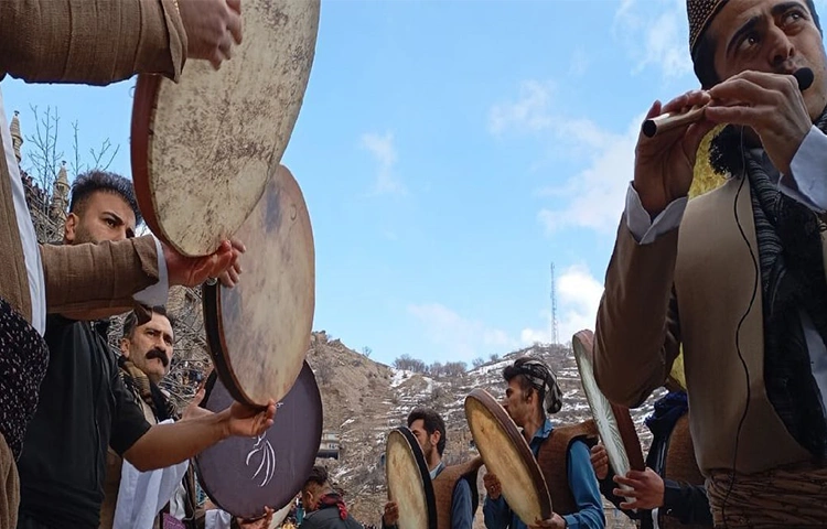 مراسم پیر شالیار