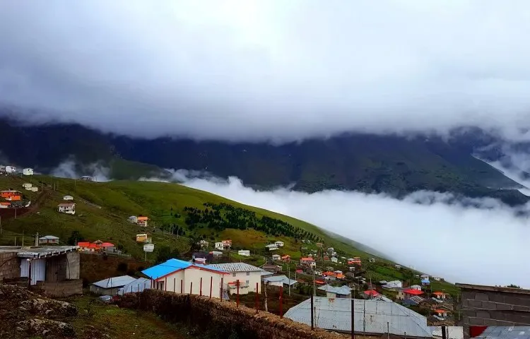 روستای داماش رودبار