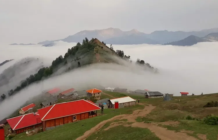 مسیر دسترسی به سوچاله