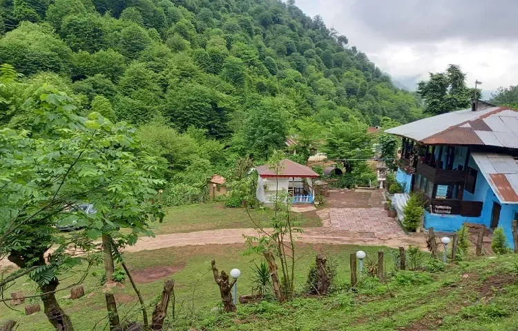 مسیر دسترسی به چسلی