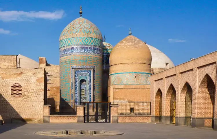 بقعه شیخ صفی الدین اردبیلی