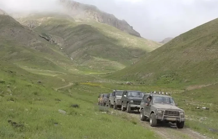 سافاری در ایران