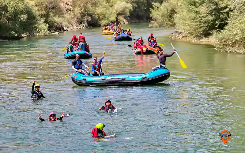 مسیر دسترسی به زاینده‌رود