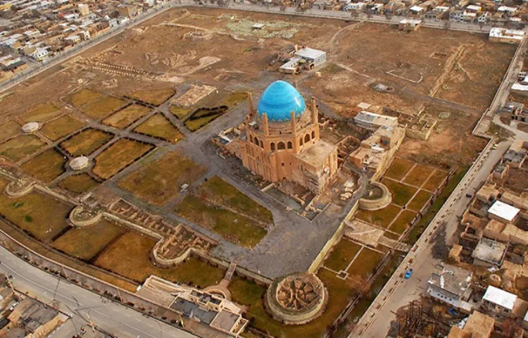 گنبد سلطانیه