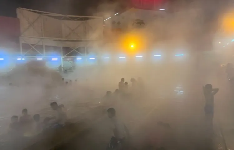 اب گرم گام میش گلی