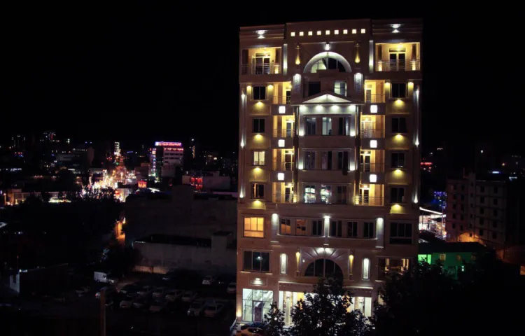 هتل کوروش