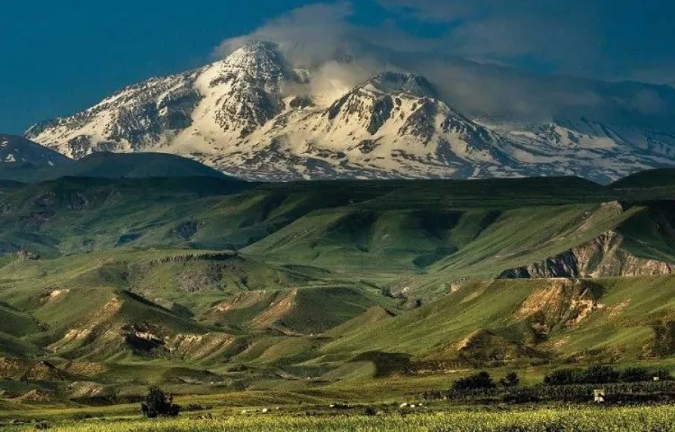 جاهای دیدنی سرعین