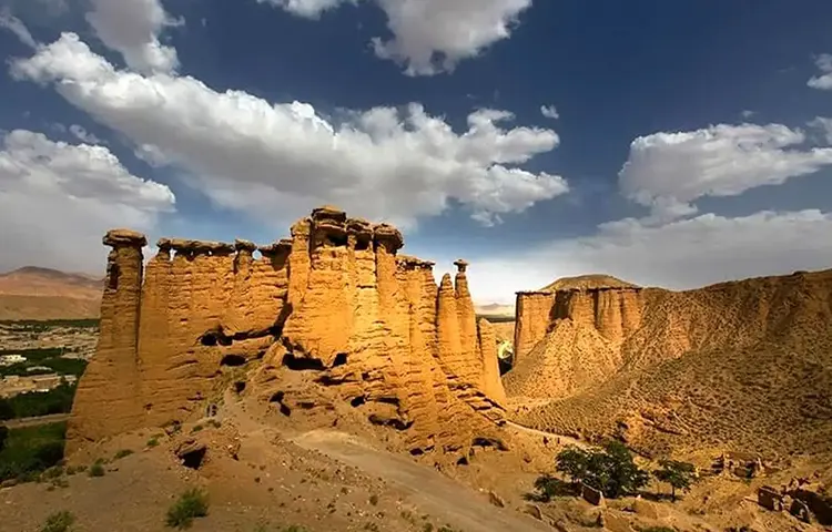 قلعه بهستان
