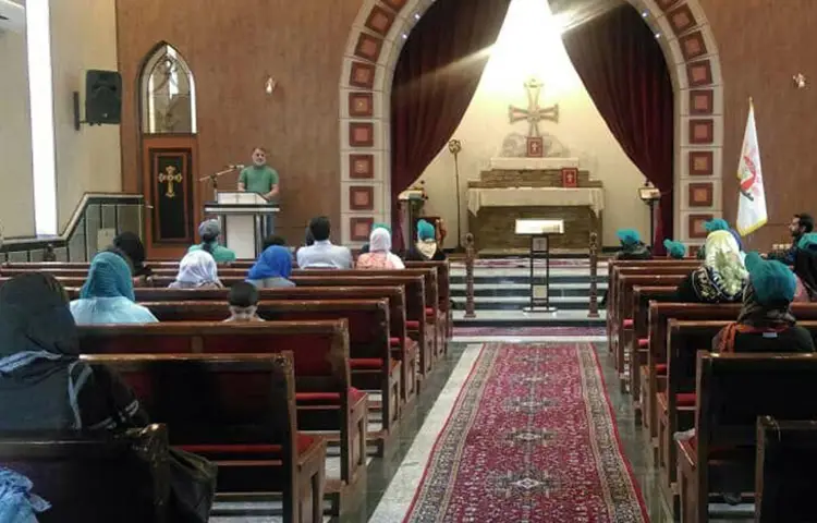 کلیسای ننه مریم