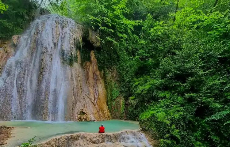 آبشار اسکلیم رود