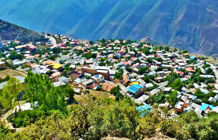 جاهای دیدنی آلاشت