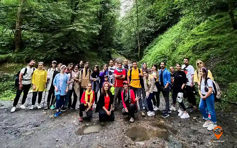 آبشار سنگ درکا