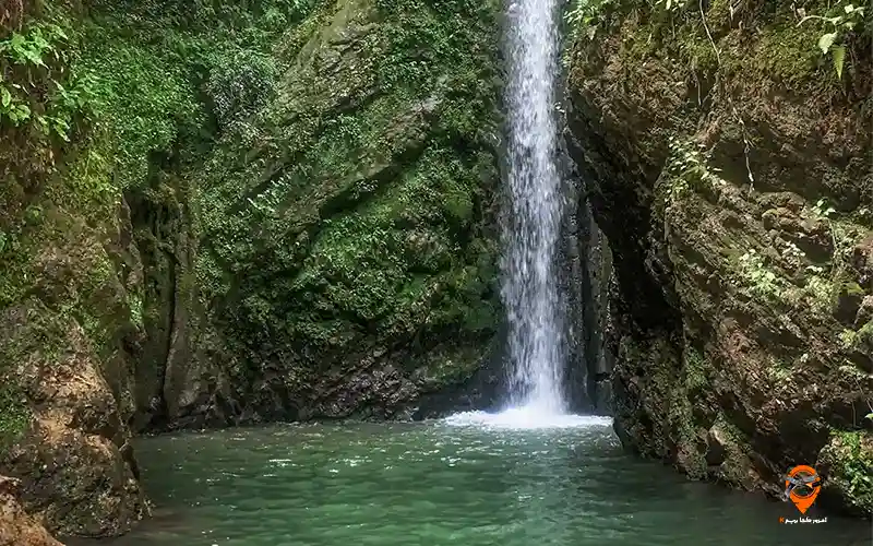 آبشار سنگ درکا