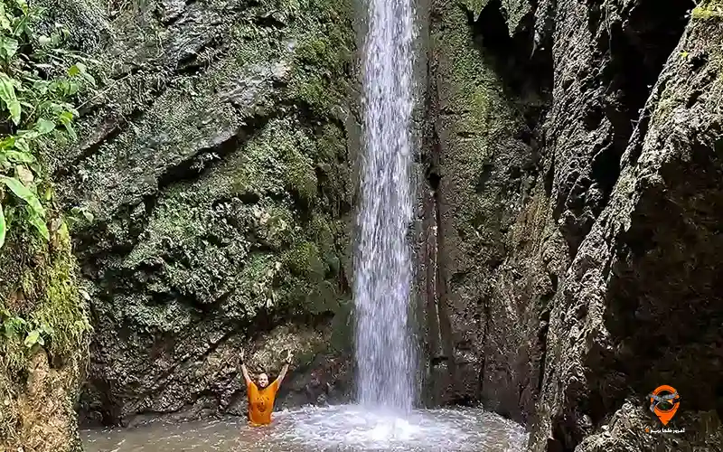 آبشار سنگ درکا